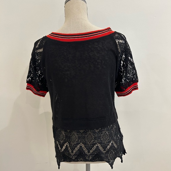 Vintage floral embroidered top - Picture 3 of 4